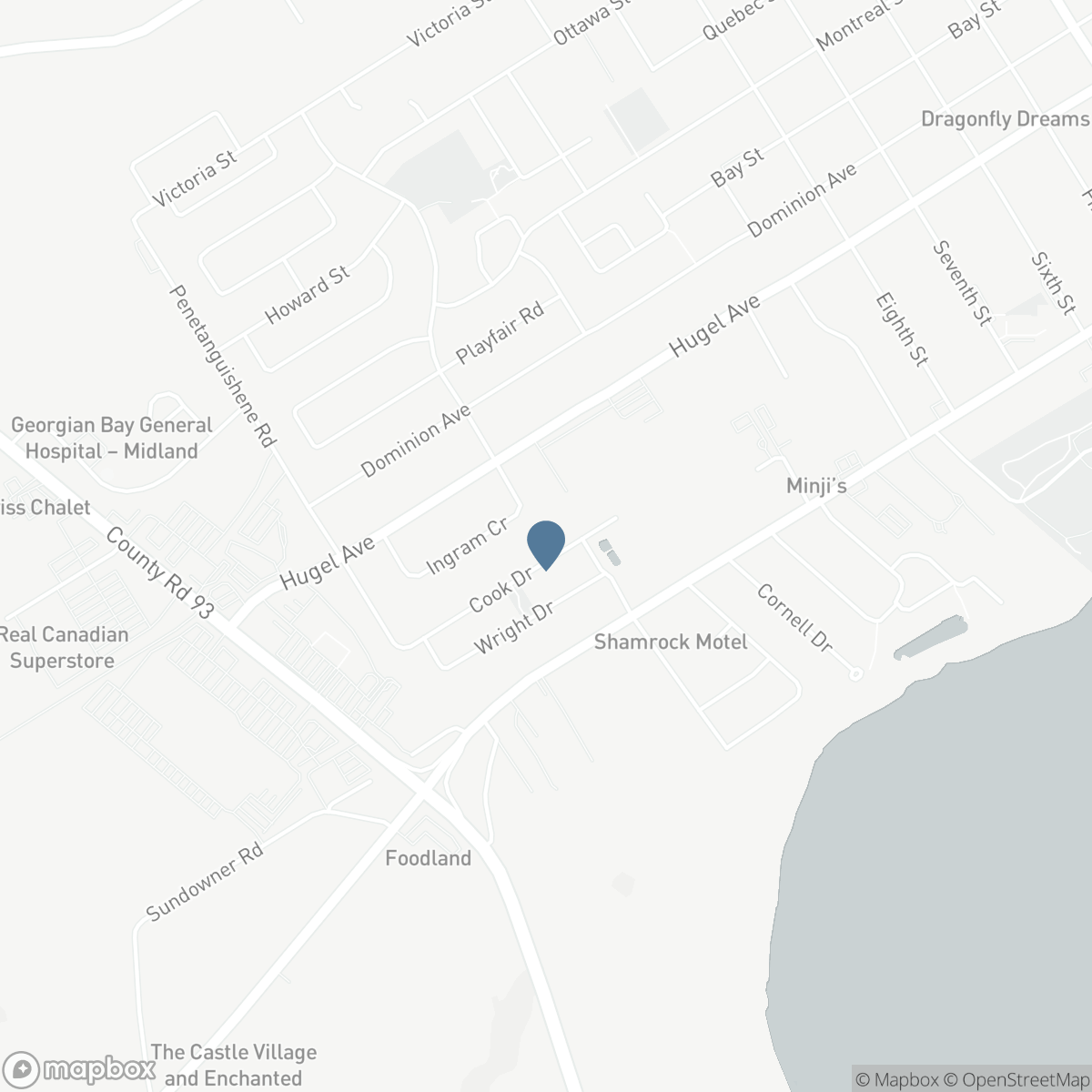984 COOK DRIVE, Midland, Ontario L4R 0E4